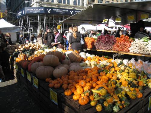 Farme's market de Union Square